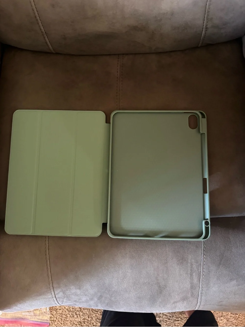 Green Tablet Smart Cover Case - Unbranded